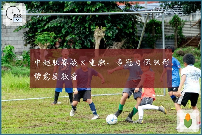 中超联赛战火重燃,争冠与保级形势愈发胶着